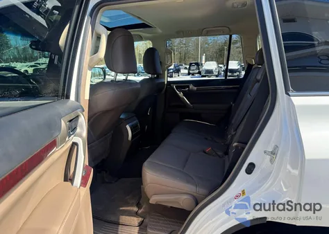 2018 Lexus Gx 460 Base z USA, uszkodzony, nr VIN JTJBM7FX7J5194778